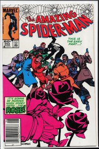 The Amazing Spider-Man #253 (1984) Spider-Man [Key Issue]