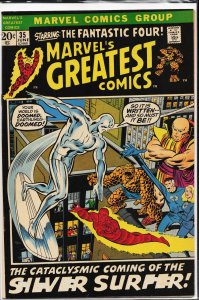 Marvel's Greatest Comics #35 (1972) Fantastic Four