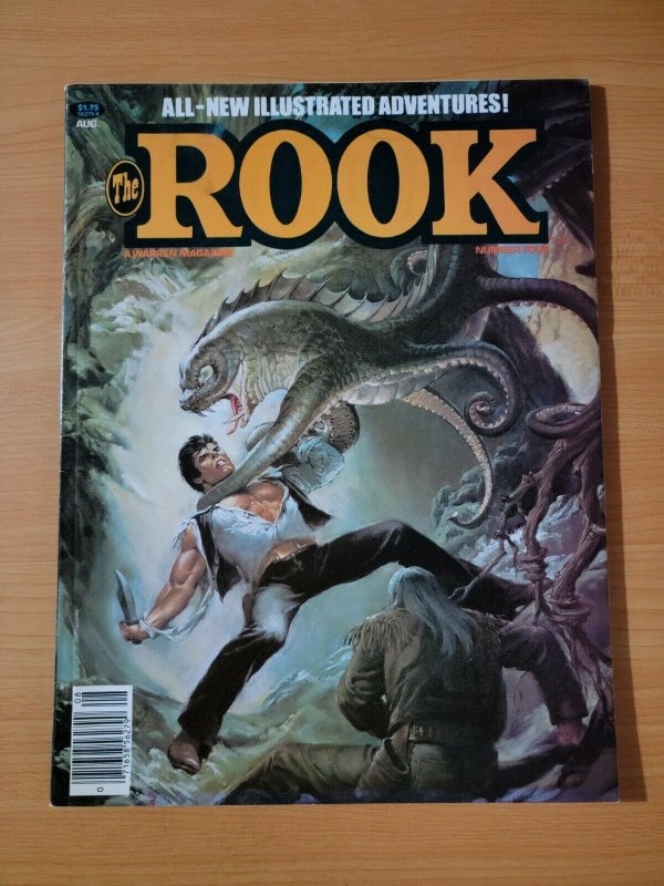 The Rook Magazine #4 ~ NEAR MINT NM ~ 1980 Warren Comics