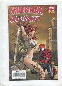 SPIDER-MAN/RED SONJA #2 (9.2) LIMITED SERIES!