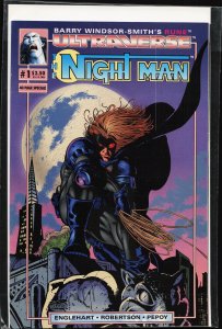 The Night Man #1 (1993) Night Man