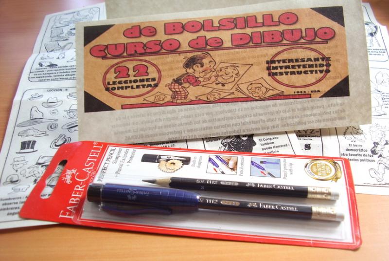 Faber Castell Lapiz Perfecto con Curso Dibujo Bolsillo Gratis