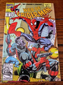 Web of Spider-Man #97 (1993) First Appearance Of Kevin Trench(Night watch)