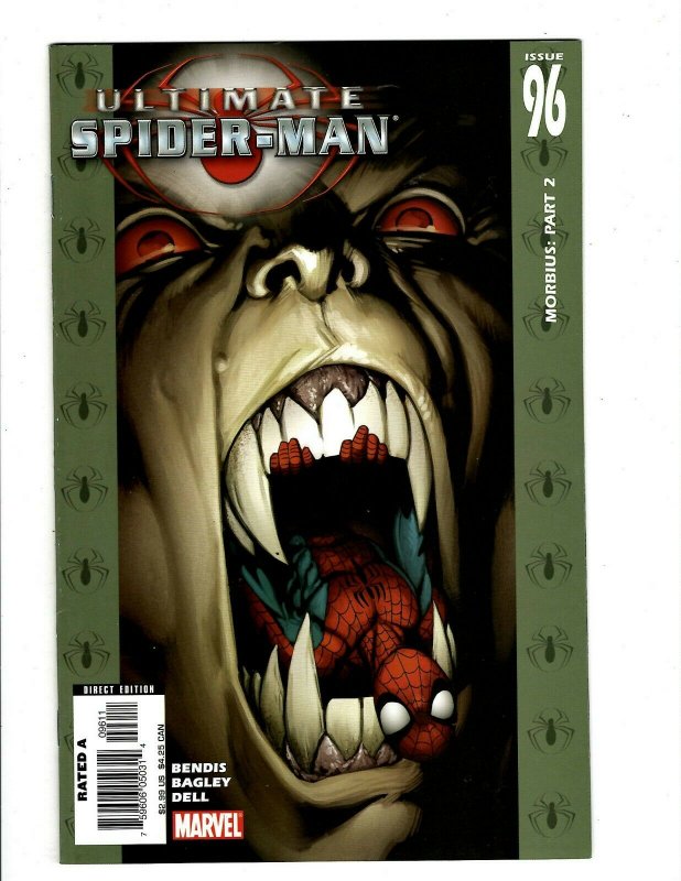 12 Ultimate Spider-Man Marvel Comics 94 95 96 98 99 100 101 102 103 104 + J435