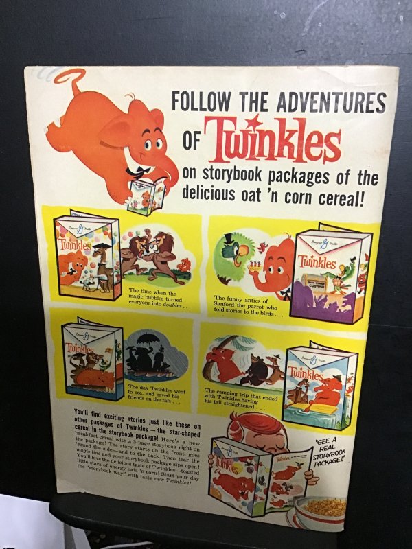 Donald Duck #76 (1961) mid grade Uncle Scrooge key! FN Wow!