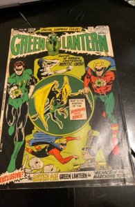 Green Lantern #88 (1972) origins of the lanterns