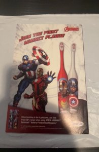 Spider-Man #8 Variant Cover (2016)cosplay cover