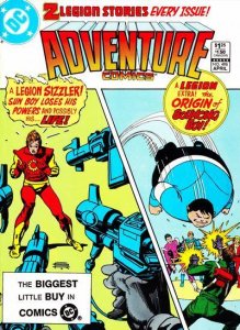 Adventure Comics #498 VG ; DC | low grade comic Legion of Super-Heroes