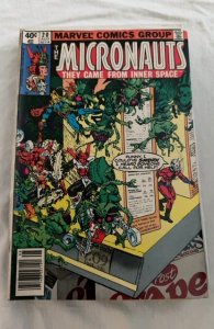 Micronauts #20 NEWSSTAND EDITION