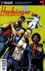Harbinger Renegade #1A VF ; Valiant | 1st print Darick Robertson