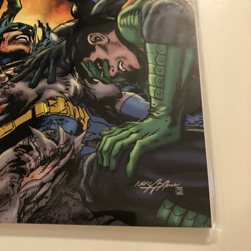 DC Comics Batman vs Ra's al Ghul 6-issue series Neal Adams story & art