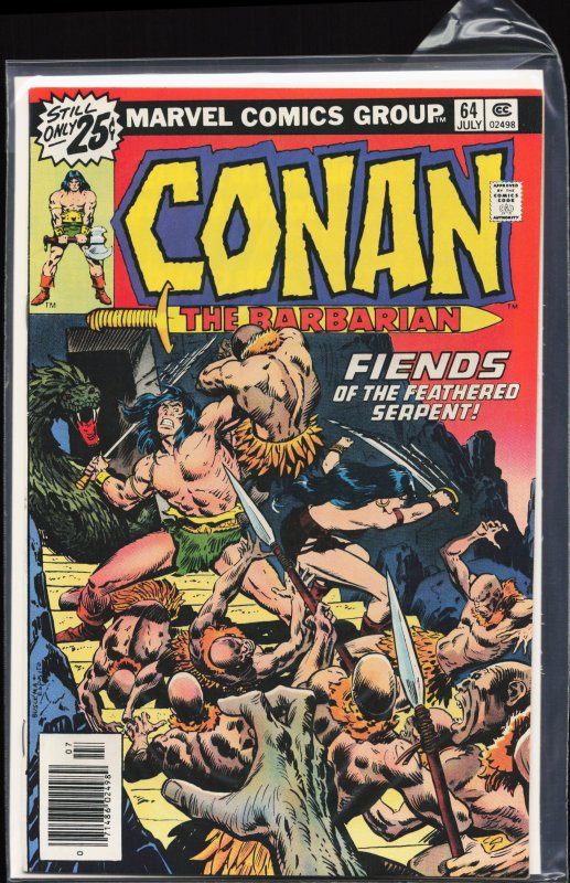 Conan the Barbarian #64 (1976) Conan