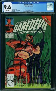 Daredevil #262 (1989) CGC 9.6 NM+