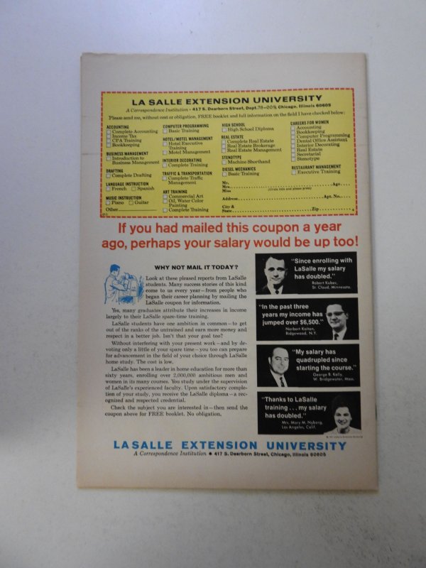 Marvel Feature #4 (1972) VF- condition