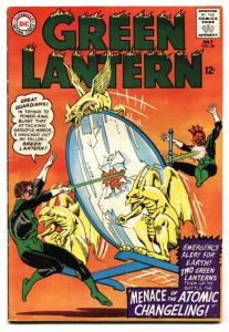 GREEN LANTERN #38-1st appearance of Goldface.-DC comic book