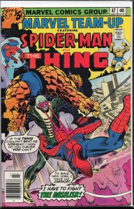 Marvel Team-Up #47 (1976) The Thing