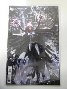 Titans United #2 Kael Ngu Variant Cover (2021)