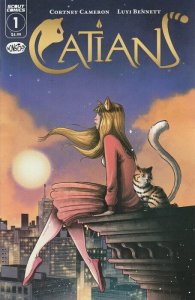 Catians #1 Luyi Bennett Cover Scout Comics 2023