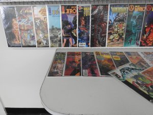 Huge Lot 140+ Comics W/ signed Violent Messiahs, Sam and Twitch+ Avg VF/NM Con.