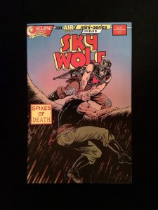 Sky Wolf #2  ECLIPSE Comics 1988 VF+