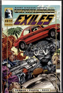 Exiles #3 (1993) Exiles