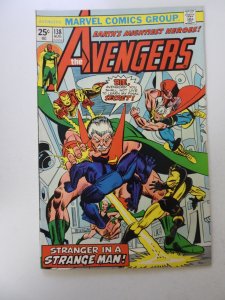 The Avengers #138 (1975) VF condition