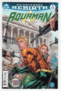 AQUAMAN (2016 DC) #3 CVR A BRAD WALKER