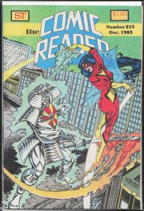 The Comic Reader #215 (1983)