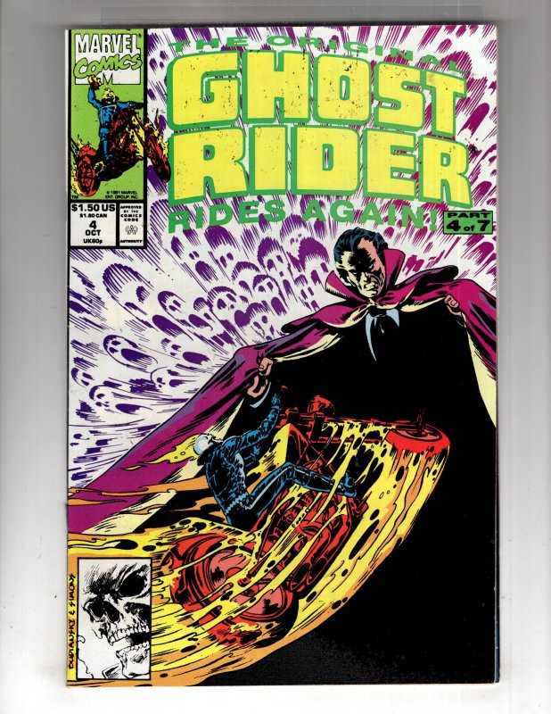 GHOST RIDER Comic Book Lot of (10) / ID#953