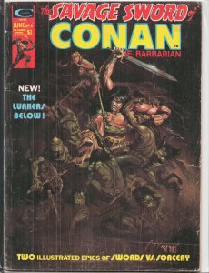 The Savage Sword of Conan #6 (1975) Conan