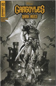 Gargoyles Dark Ages # 2 Variant 1:15 Cover H NM Dynamite [R4]