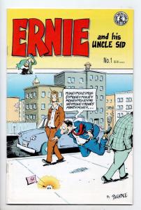 Ernie And His Uncle Sid #1 (Kitchen Sink, 1992) VF