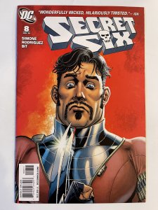 Secret Six #8  - NM+  (2009)