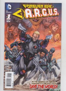 DC Comics! Forever Evil: Argus! Issues 1-6!