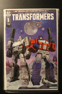 Transformers #1 Cover A - Gabriel Rodriguez (2019)