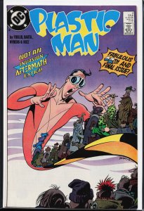 Plastic Man #4 (1989) Plastic Man