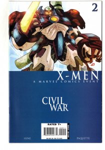 Civil War: X-Men #2 (2006)