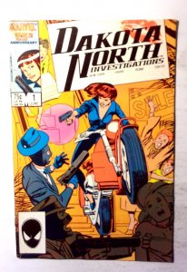 Dakota North #1 (1986) Marvel Comics 1st Print Comic Book