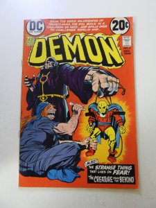 The Demon #4 (1972) FN+ condition
