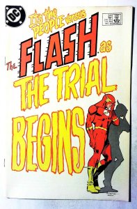 The Flash #340 (1984) DC Comics 1st Print Comic Book
