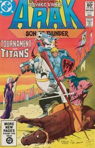 Arak Son of Thunder #5 VF ; DC | Roy Thomas