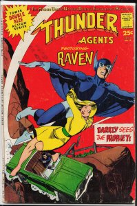 T.H.U.N.D.e.R. Agents #14 (1967) Dynamo