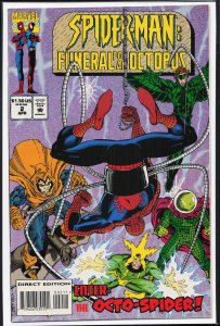 Spider-Man: Funeral for an Octopus #2 (1995) Scarlet Spider