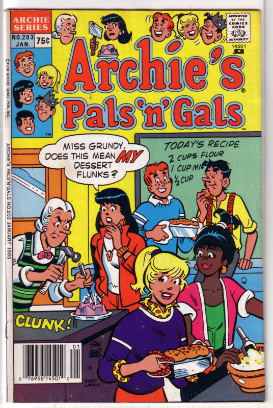 Archie's Pals 'n' Gals   #203 FN