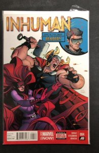 Inhuman #4 (2014)
