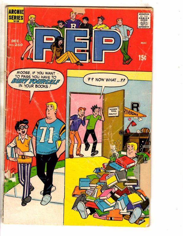 7 Archie Comics Reggie 103 Josie 53 Betty 197 218 Pep 260 339 Life With 121 J253