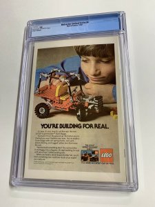 Wolverine Limited Series 4 Cgc 9.8 Ow/w Pages Marvel Frank Miller 1982