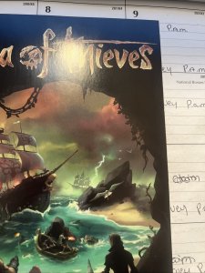 Sea of Thieves #1 Comic Book Variant Cover B (Low Print Run)