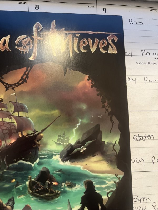 Sea of Thieves #1 Comic Book Variant Cover B (Low Print Run)