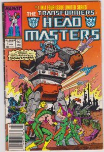 The Transformers: Headmasters #1 (1987)